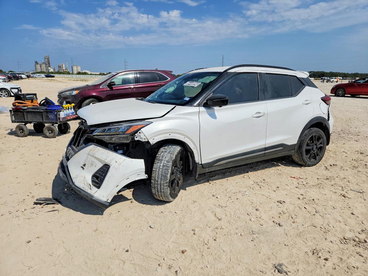 2022 NISSAN KICK SR | 3N1CP5DV7NL497475 | UPCARS