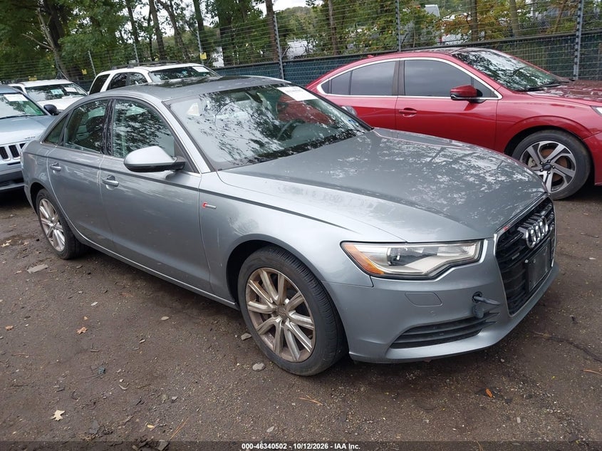 2013 AUDI A6 3.0T PREMIUM | WAUGGAFC9DN111105 | UPCARS