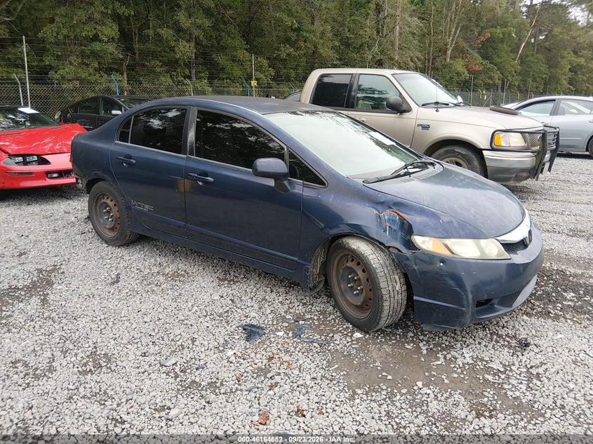 2010 HONDA CIVIC LX | 2HGFA1F50AH566481 | UPCARS