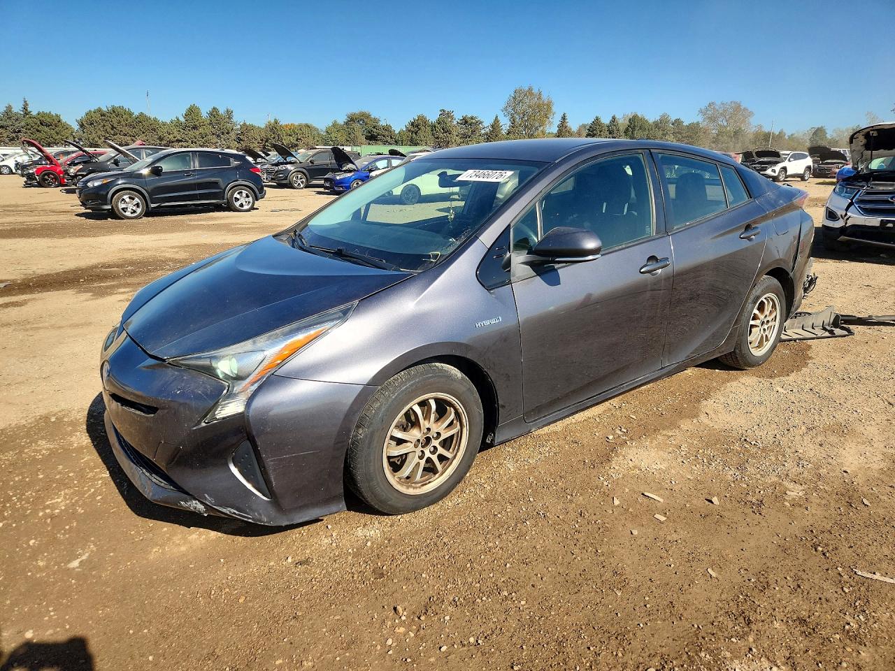 2016 TOYOTA PRIUS TWO | JTDKBRFU6G3517412 | UPCARS
