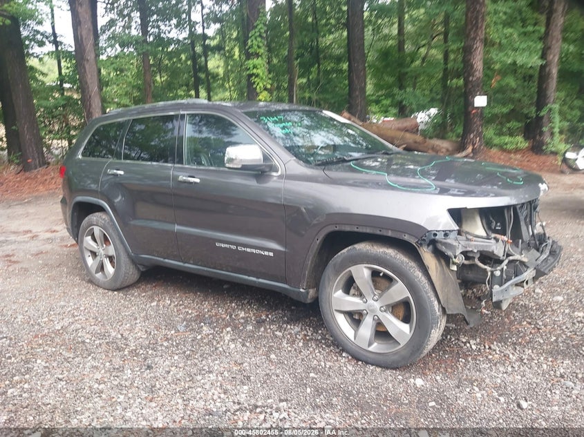 2014 JEEP GRAND CHEROKEE LIMITED | 1C4RJEBG8EC207169 | UPCARS