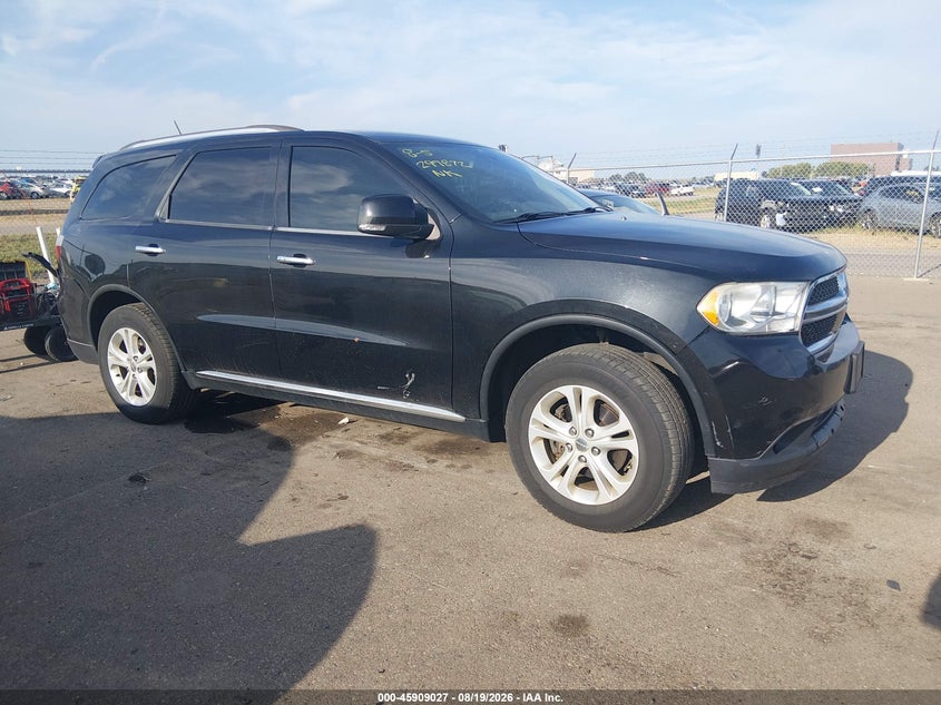 2013 DODGE DURANGO CREW | 1C4RDJDG5DC673380 | UPCARS