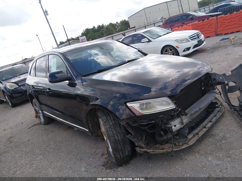 2014 AUDI Q5 2.0T PREMIUM | WA1LFAFP7EA109864 | UPCARS
