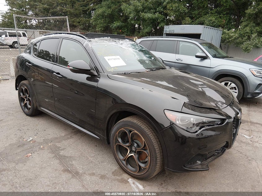 2025 ALFA ROMEO STELVIO | ZASPAKAN4S7E04373 | UPCARS