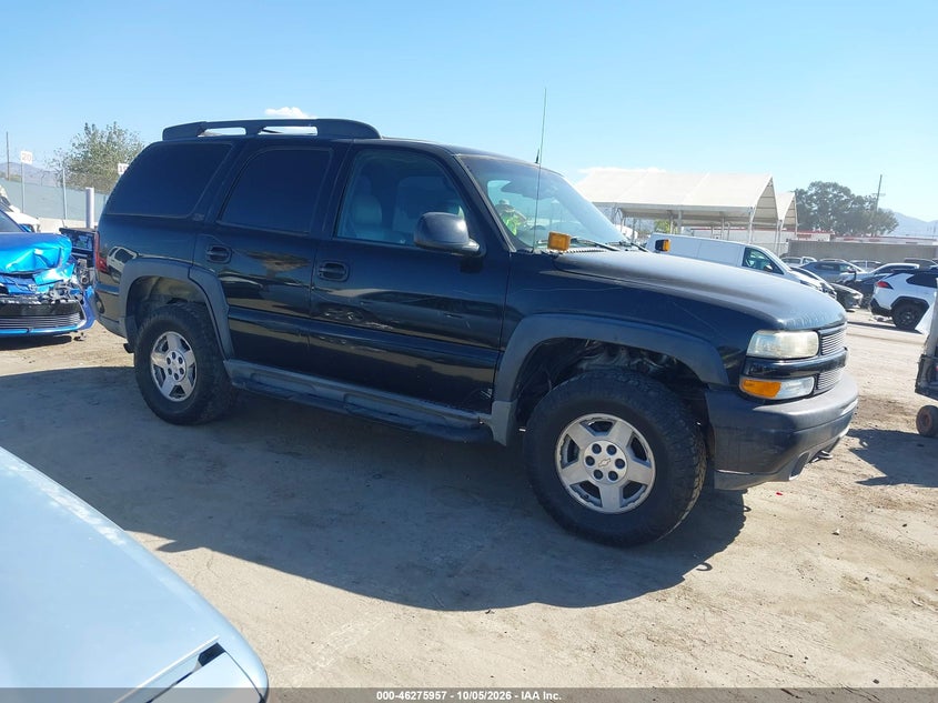 2002 CHEVROLET TAHOE Z71 | 1GNEK13T62R223144 | UPCARS