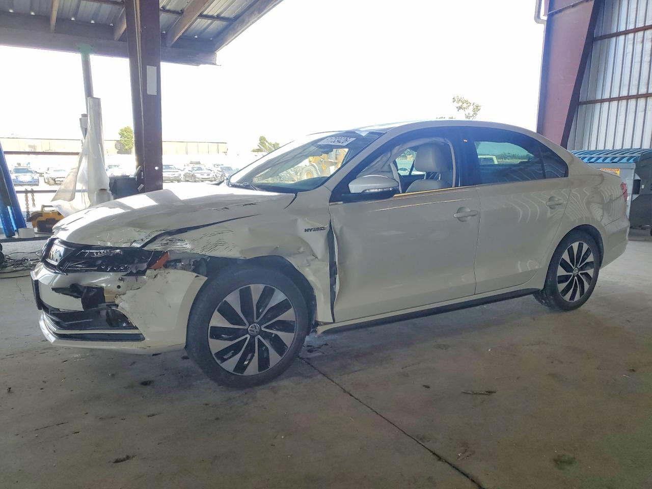 2015 VOLKSWAGEN JETTA HYBRID | 3VW637AJ4FM426598 | UPCARS