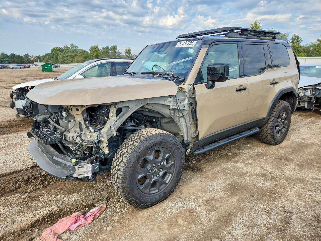 2024 LEXUS GX OVERTRAIL+ | JTJTBCDX3R5019378 | UPCARS