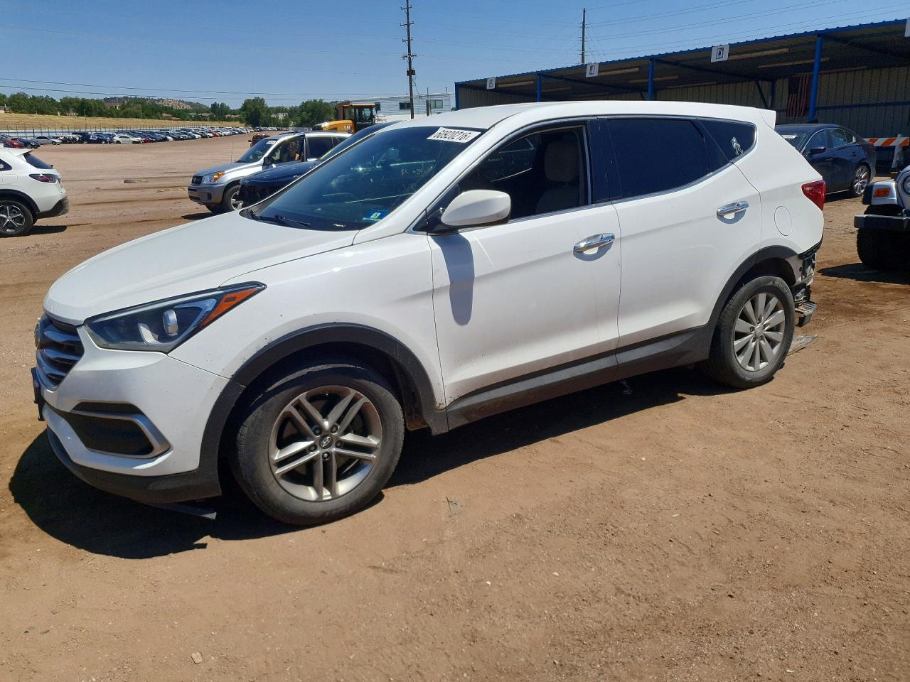 2018 HYUNDAI SANTA FE 2.4L | 5NMZTDLB6JH106960 | UPCARS