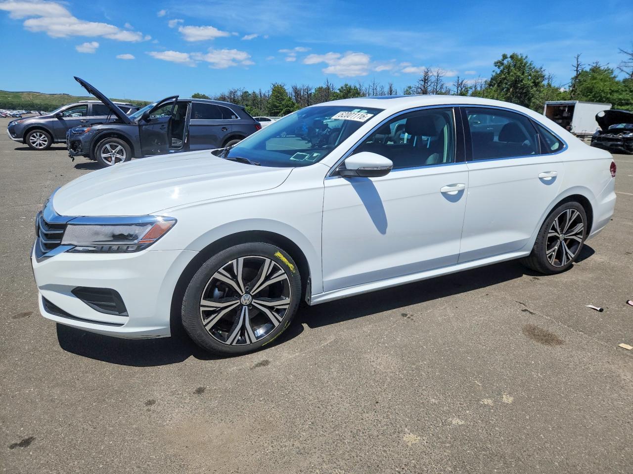 2021 VOLKSWAGEN PASSAT SE | 1VWSA7A3XMC017705 | UPCARS
