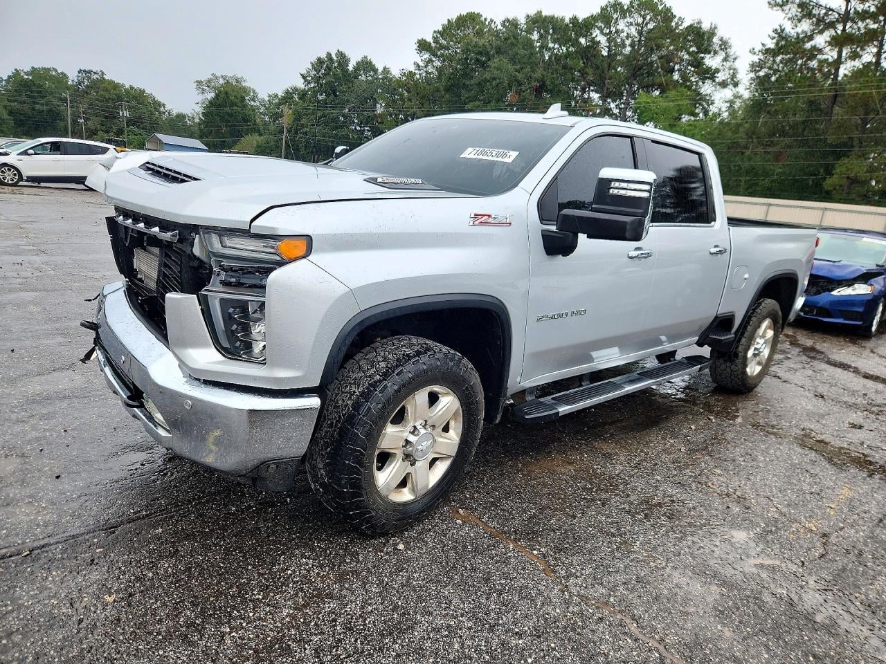2020 CHEVROLET SILVERADO K2500 HEAVY DUTY LTZ | 1GC4YPEY2LF142241 | UPCARS