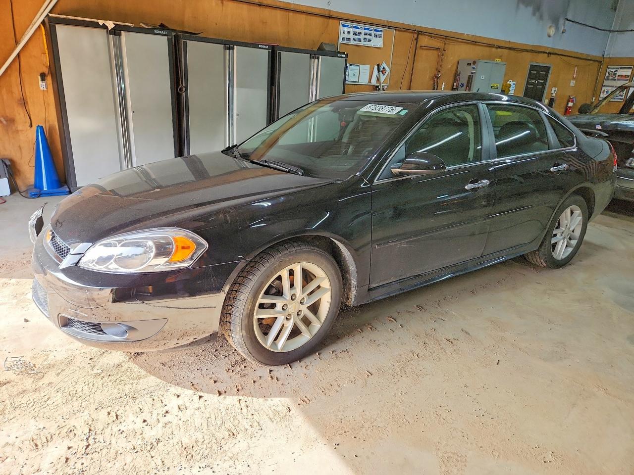 2016 CHEVROLET IMPALA LTZ | 2G1WC5E30G1117327 | UPCARS