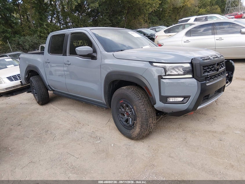 2026 NISSAN FRONTIER PRO-4X 4X4 | 1N6ED1EK7TN619113 | UPCARS