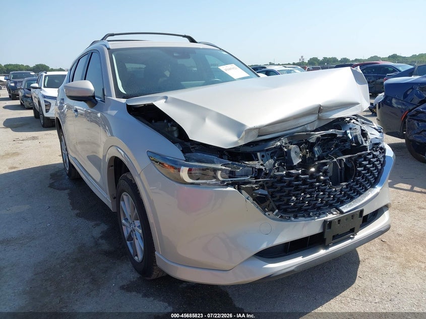 2025 MAZDA CX-5 2.5 S SELECT | JM3KFBBL6S0761040 | UPCARS