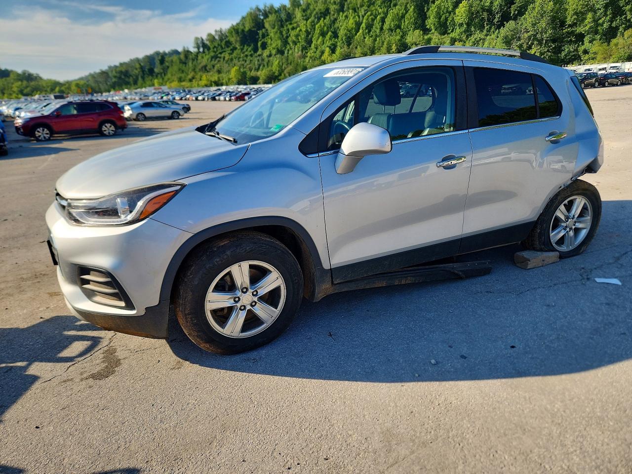 2017 CHEVROLET TRAX 1LT | 3GNCJLSB6HL287943 | UPCARS