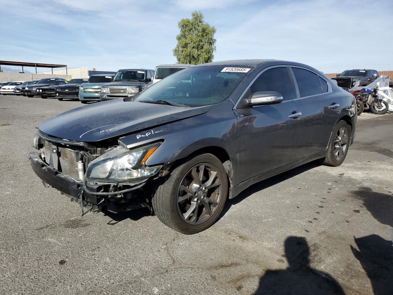 2014 NISSAN MAXIMA S | 1N4AA5AP4EC496894 | UPCARS