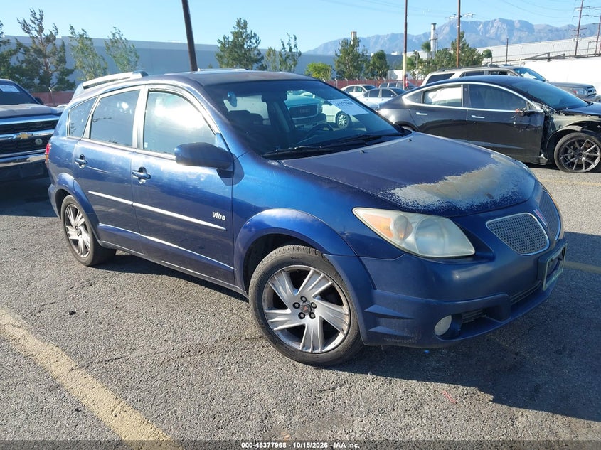 2005 PONTIAC VIBE | 5Y2SL63855Z428492 | UPCARS