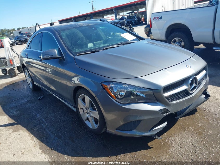 2016 MERCEDES-BENZ CLA 250 | WDDSJ4EBXGN348415 | UPCARS