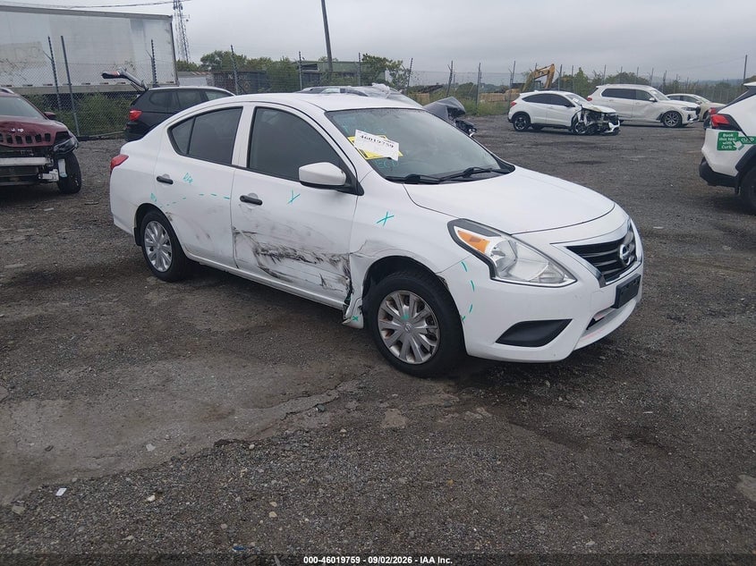 2016 NISSAN VERSA 1.6 S | 3N1CN7AP4GL837708 | UPCARS