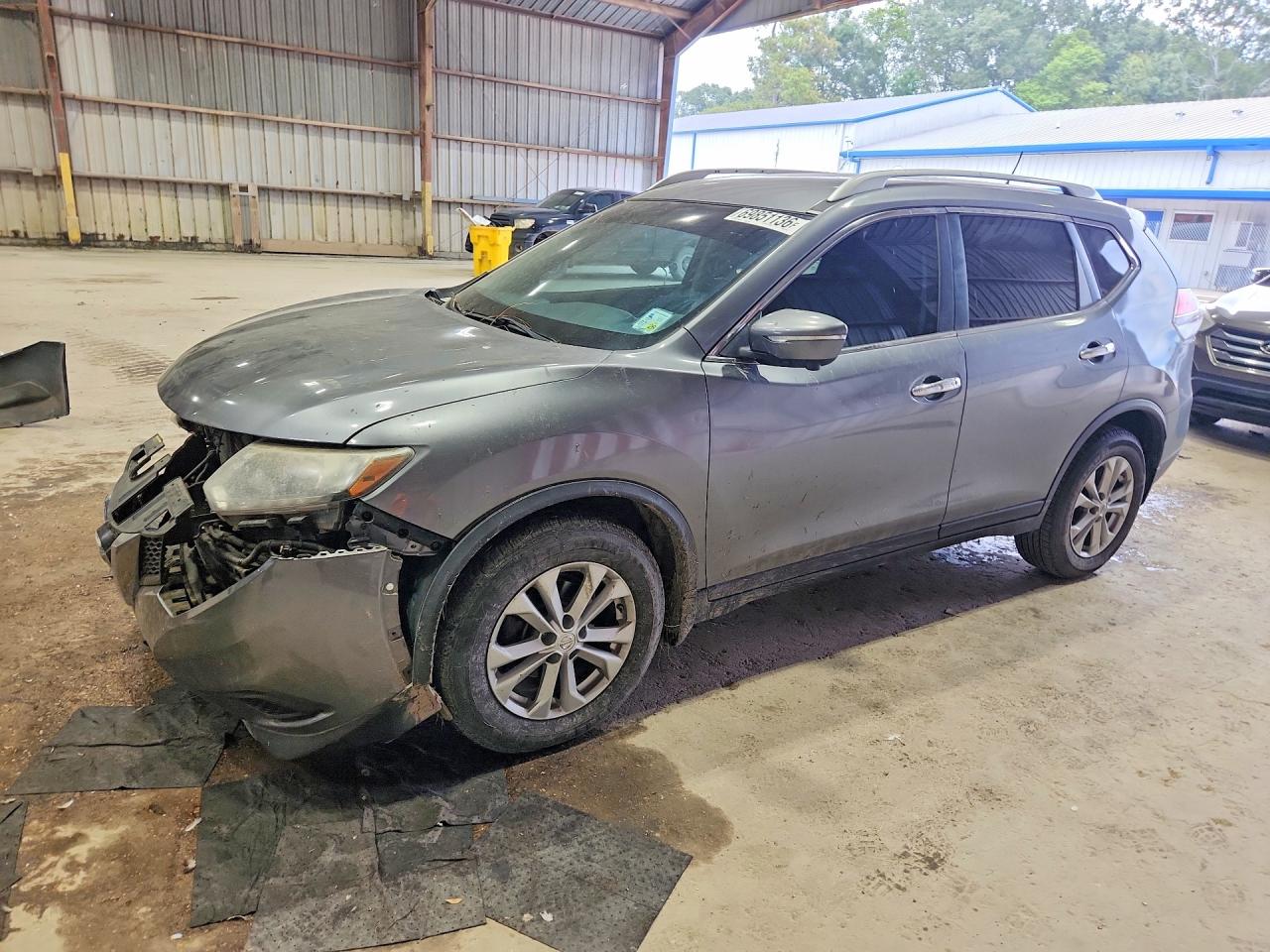 2015 NISSAN ROGUE SV | KNMAT2MTXFP577310 | UPCARS