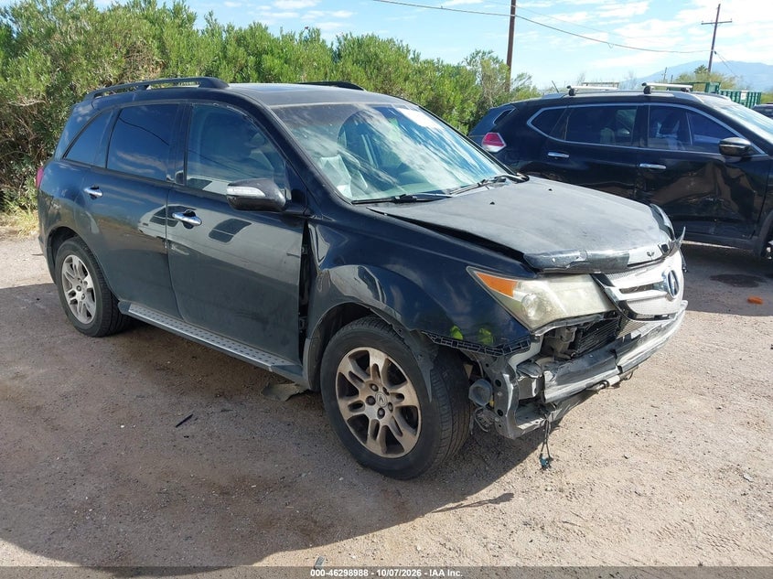 2007 ACURA MDX TECHNOLOGY PACKAGE | 2HNYD28317H511315 | UPCARS