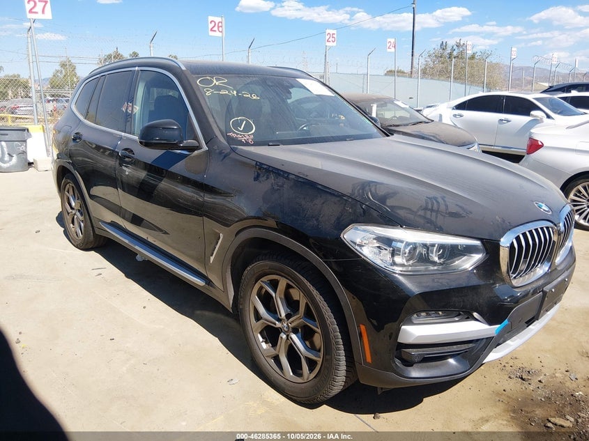 2021 BMW X3 SDRIVE30I | 5UXTY3C06M9E39970 | UPCARS