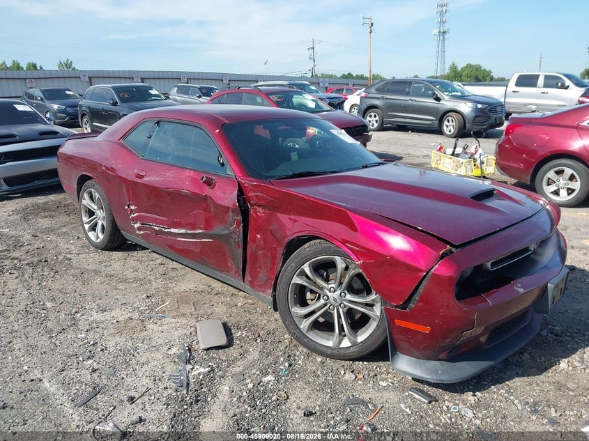 2021 DODGE CHALLENGE R/T | 2C3CDZBT7MH546569 | UPCARS