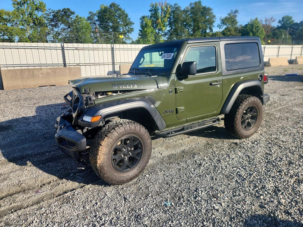 2020 JEEP WRANGLER SPORT | 1C4GJXAG3LW325940 | UPCARS