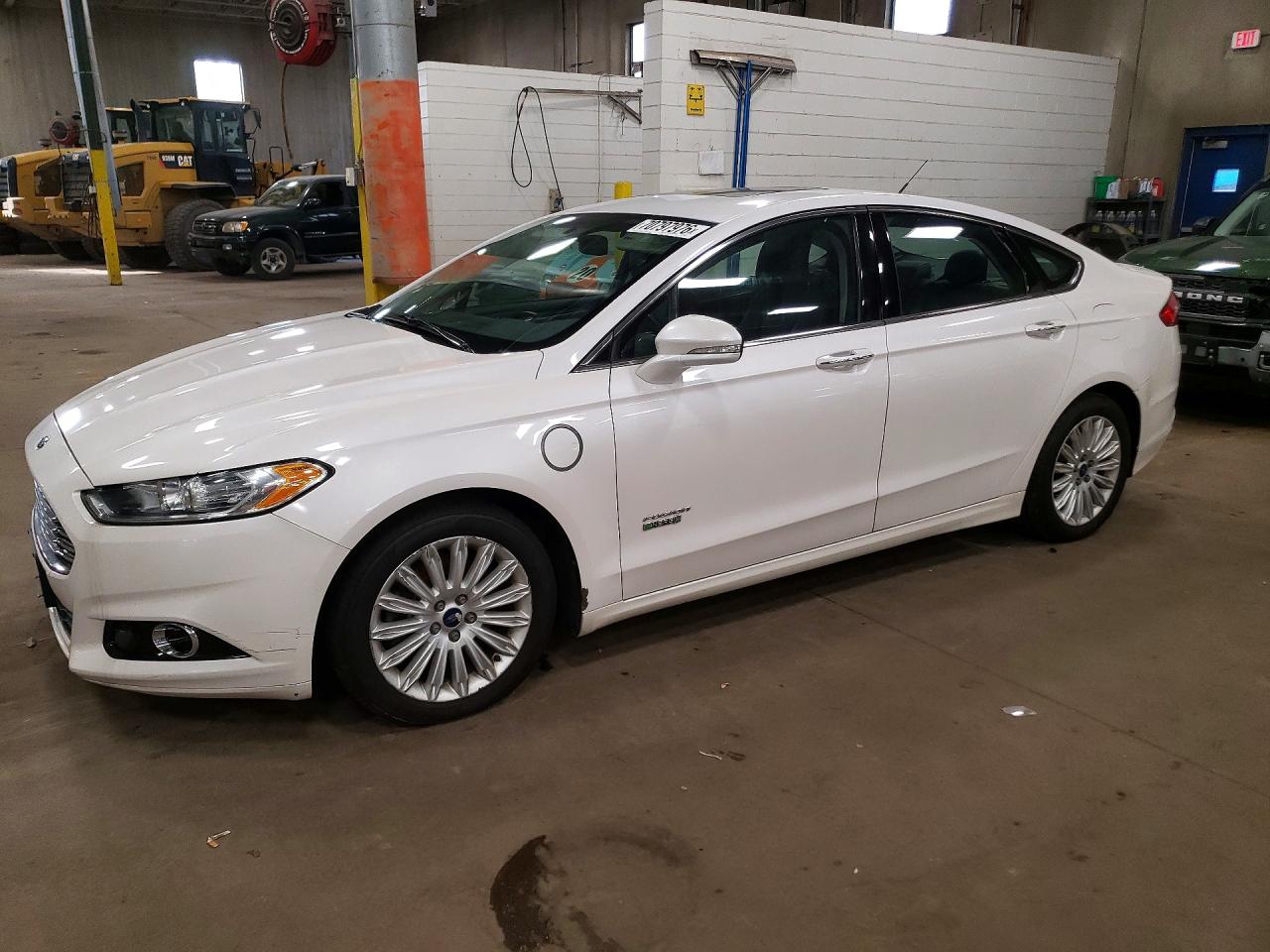 2014 FORD FUSION TITANIUM PHEV | 3FA6P0SU9ER298745 | UPCARS