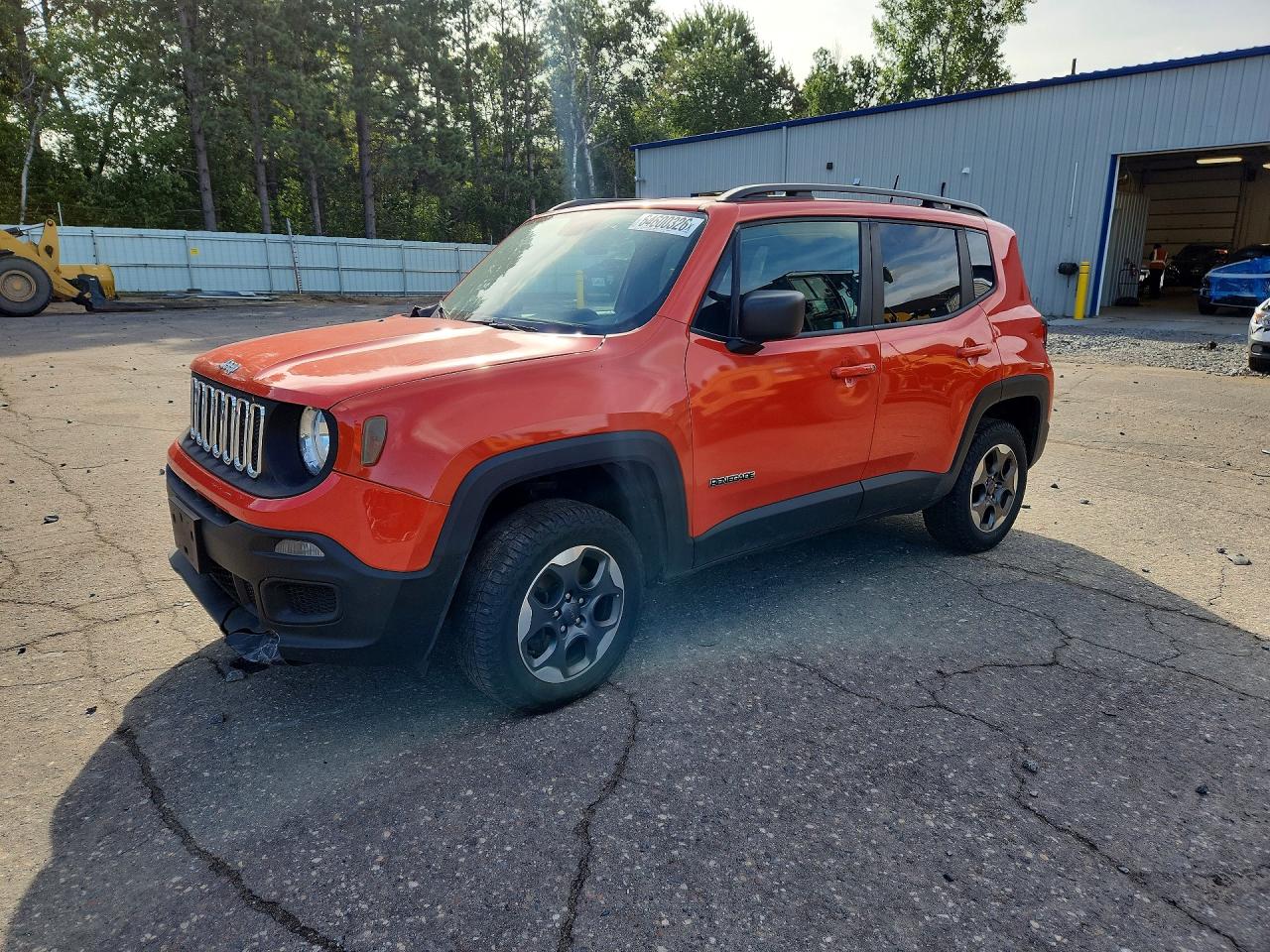 2017 JEEP RENEGADE SPORT | ZACCJBAB8HPG18808 | UPCARS