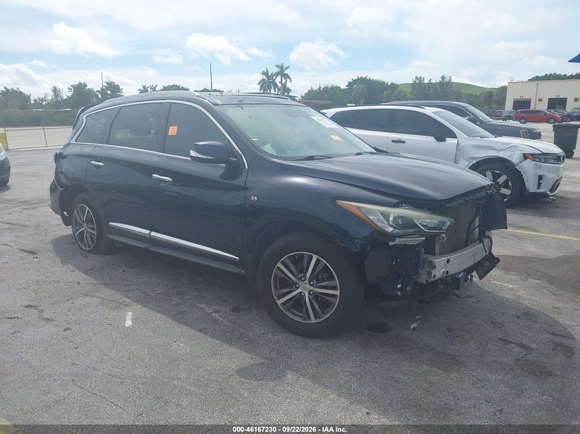 2018 INFINITI QX60 | 5N1DL0MM0JC523407 | UPCARS