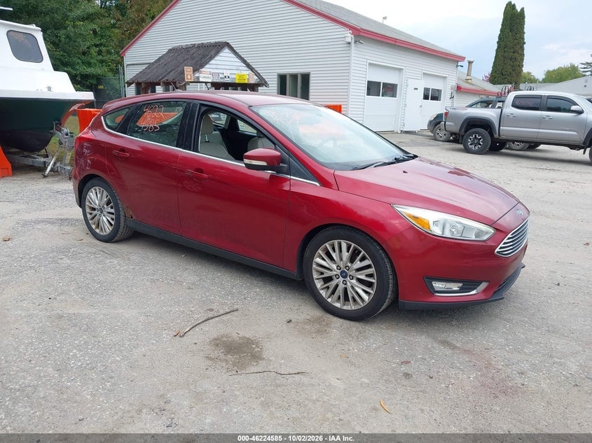 2015 FORD FOCUS TITANIUM | 1FADP3N29FL371857 | UPCARS