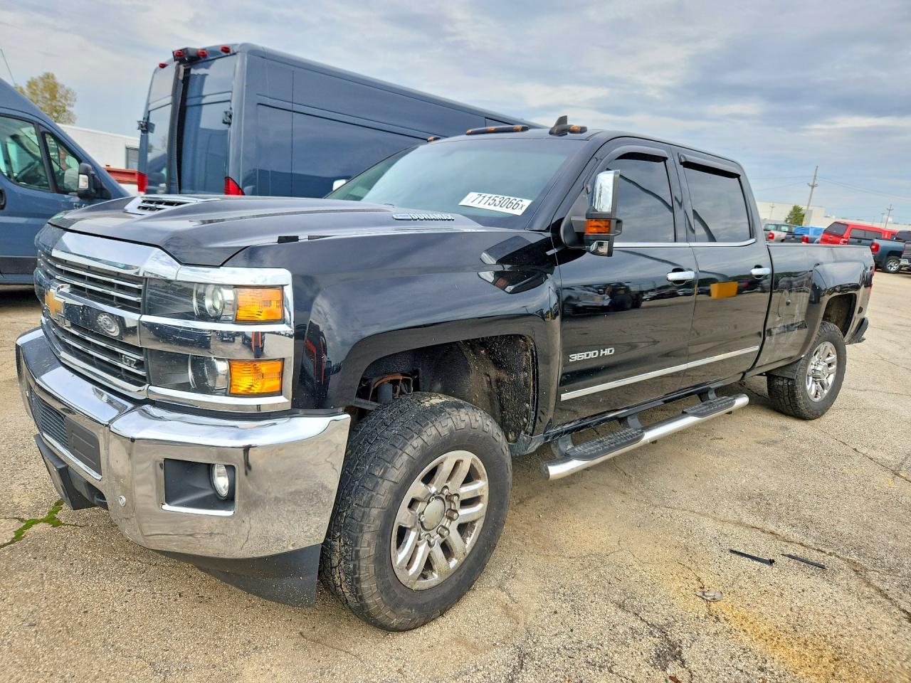2017 CHEVROLET SILVERADO K3500 LTZ | 1GC4K0CY0HF147263 | UPCARS