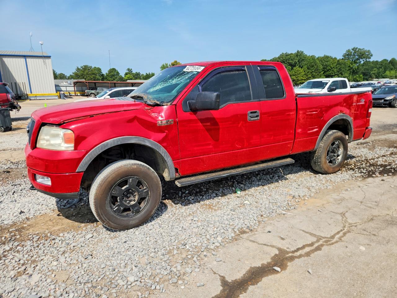 2005 FORD F150 | 1FTPX14585FA56875 | UPCARS