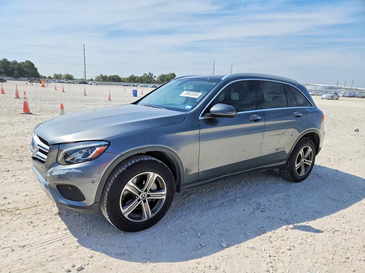 2018 MERCEDES-BENZ GLC-CLASS 300 | WDC0G4JB3JV053325 | UPCARS