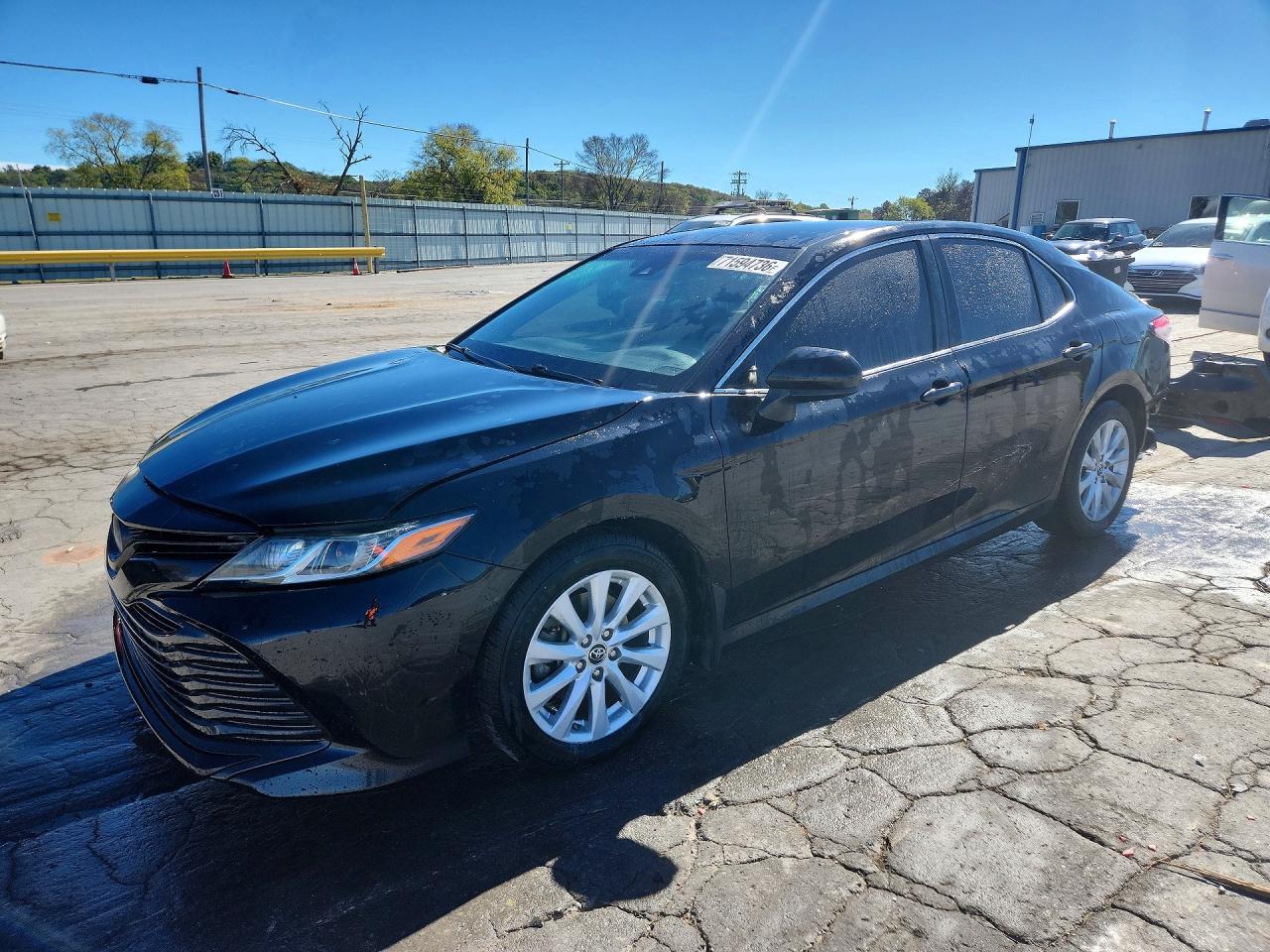 2018 TOYOTA CAMRY LE | JTNB11HK5J3002548 | UPCARS