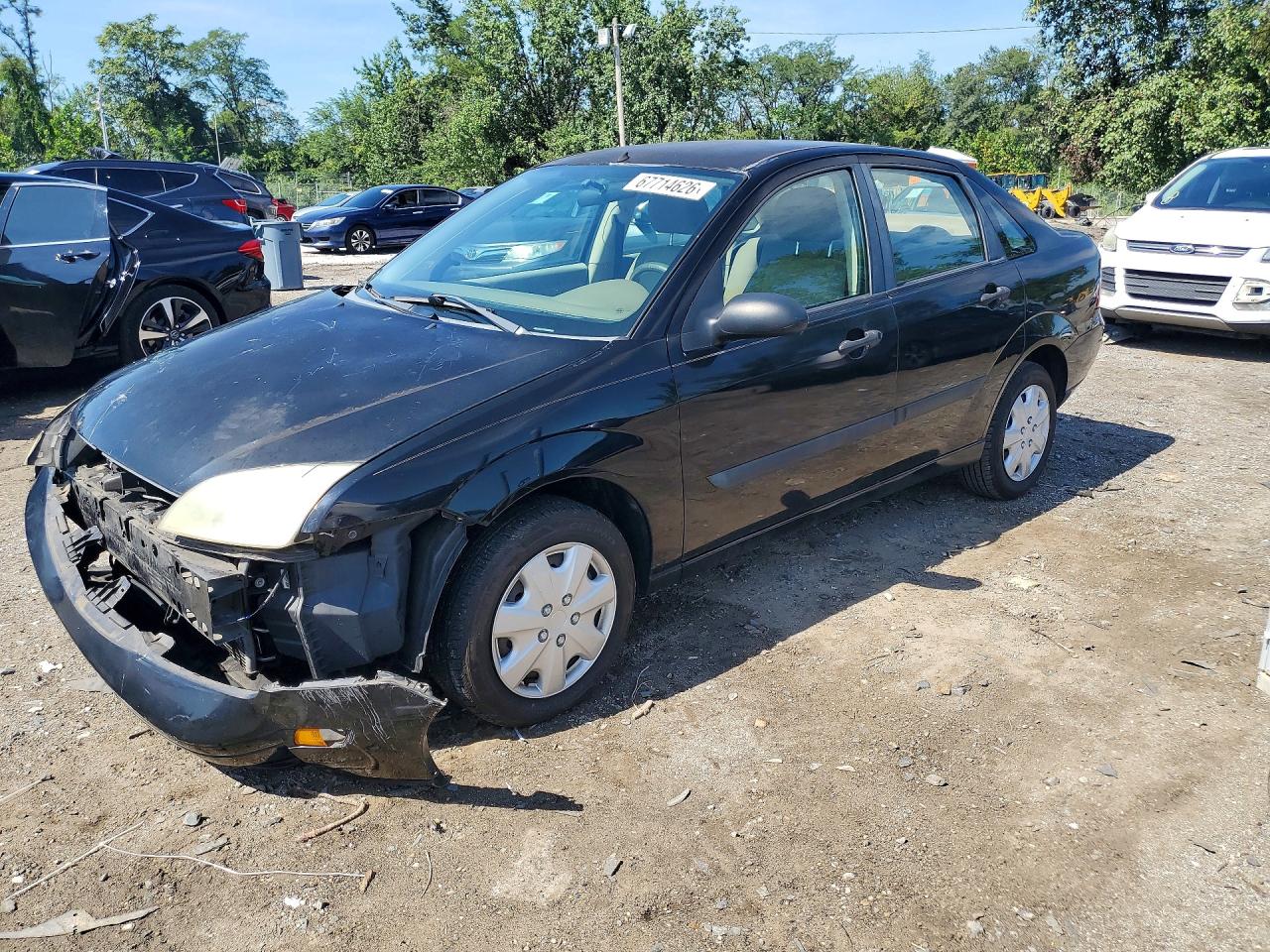 2006 FORD FOCUS ZX4 | 1FAFP34N86W127233 | UPCARS