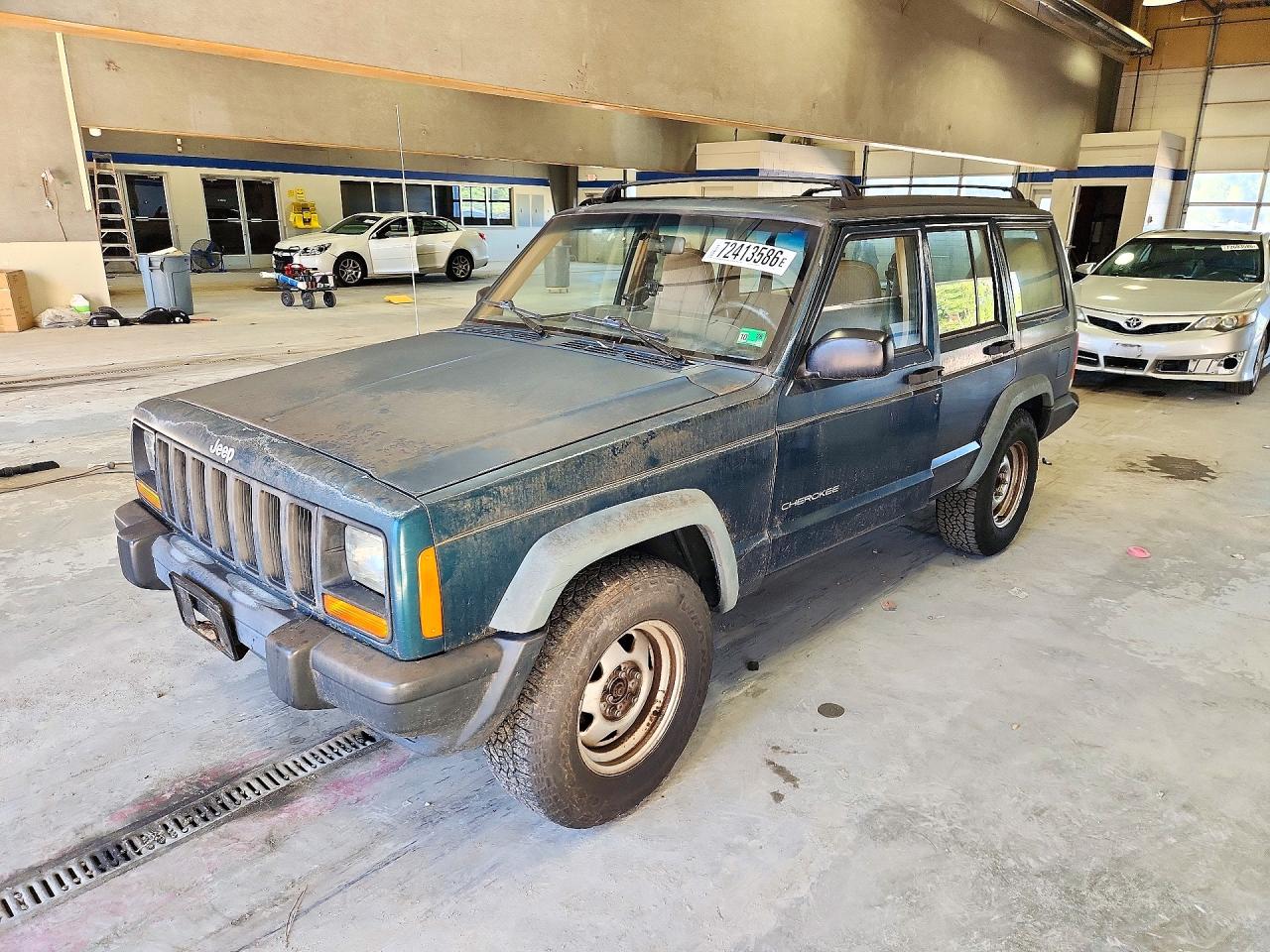 1997 JEEP CHEROKEE SE | 1J4FJ28S4VL544557 | UPCARS