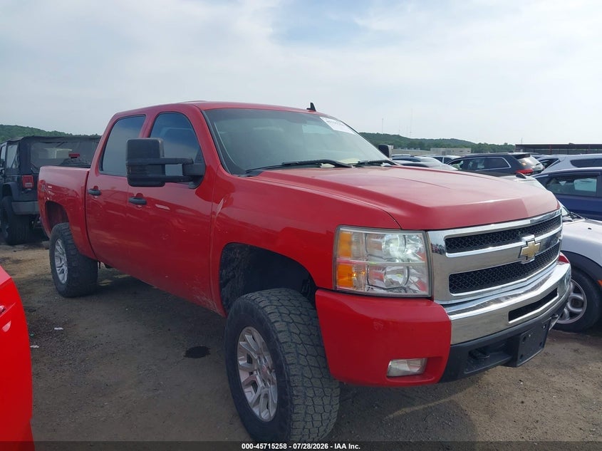 2011 CHEVROLET SILVERADO 1500 LT | 3GCPKSE32BG338473 | UPCARS