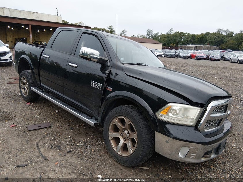 2013 RAM 1500 LARAMIE | 1C6RR7NT4DS504173 | UPCARS
