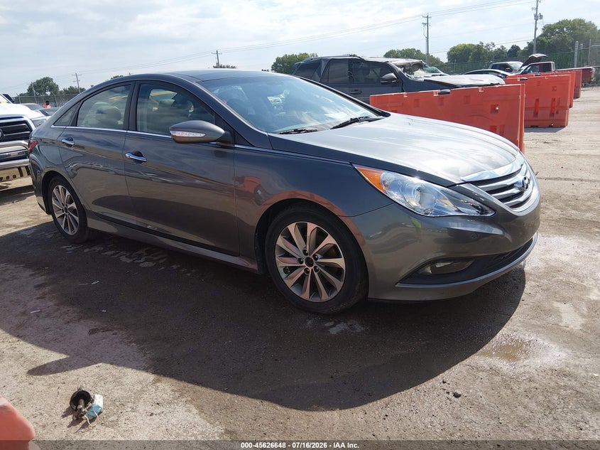2014 HYUNDAI SONATA LIMITED | 5NPEC4AC9EH825977 | UPCARS