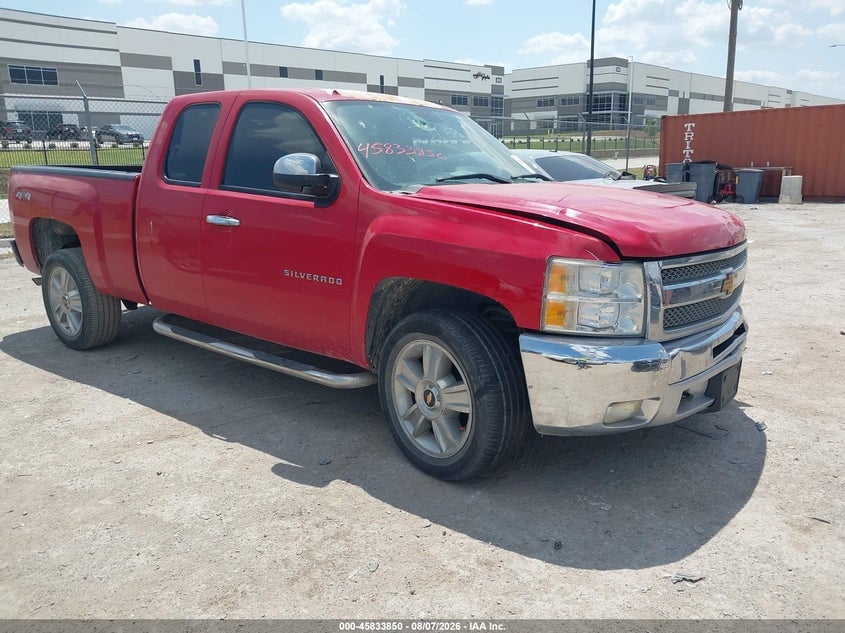 2012 CHEVROLET SILVERADO 1500 LT | 1GCRKSE73CZ304331 | UPCARS