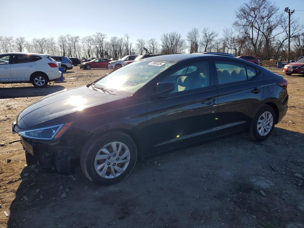 2020 HYUNDAI ELANTRA SE | KMHD74LF2LU011093 | UPCARS