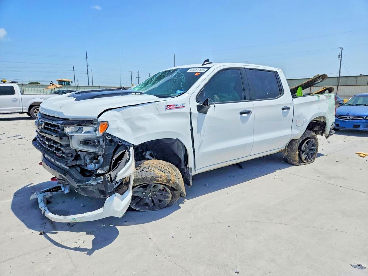 2023 CHEVROLET SILVERADO K1500 LT TRAIL BOSS | 3GCUDFEL4PG316938 | UPCARS
