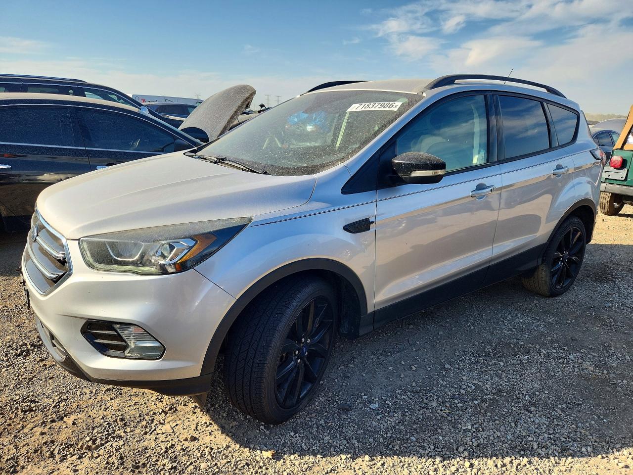 2017 FORD ESCAPE TITANIUM | 1FMCU9JD5HUB41699 | UPCARS