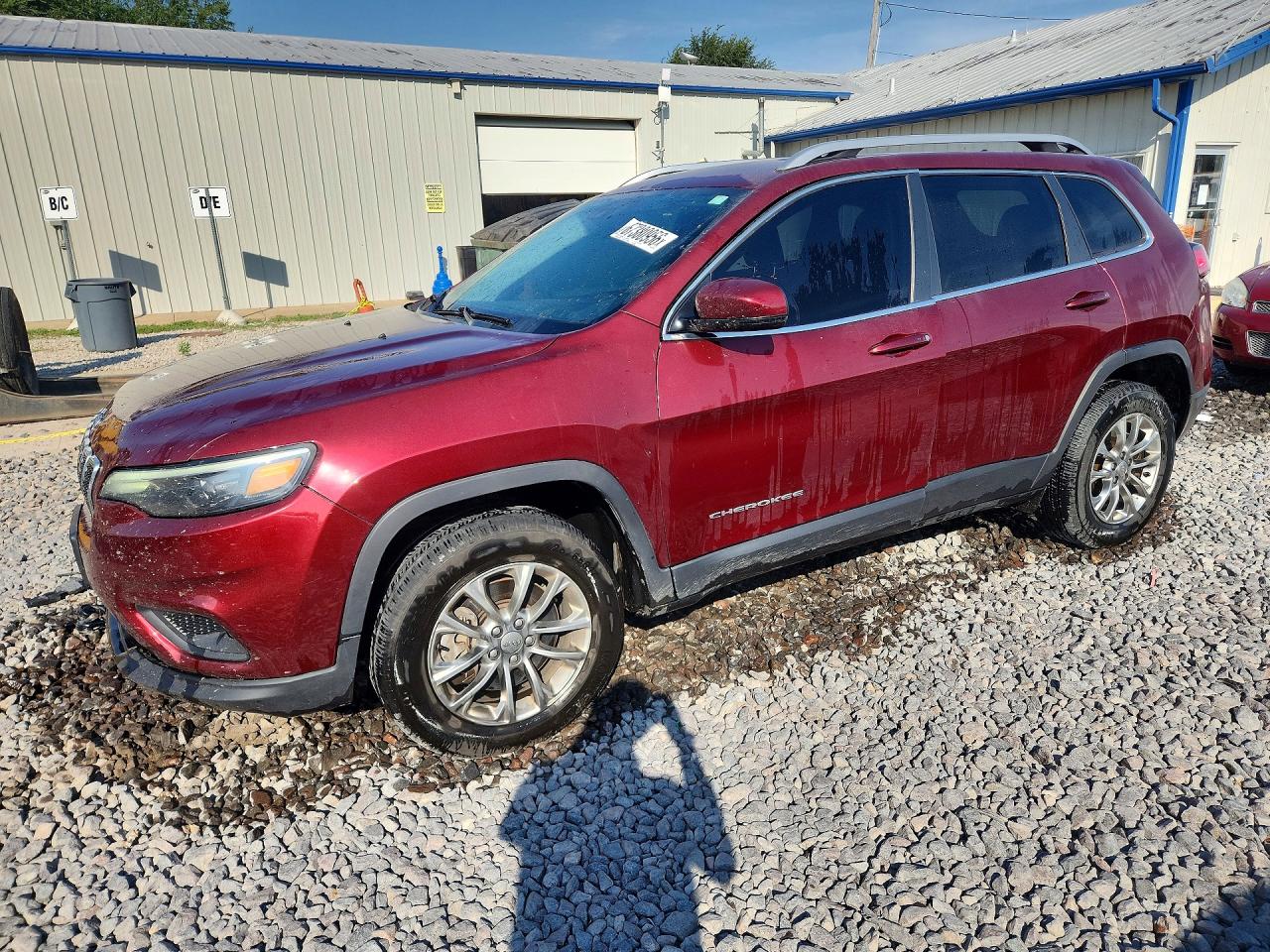 2020 JEEP CHEROKEE LATITUDE PLUS | 1C4PJMLX6LD636902 | UPCARS