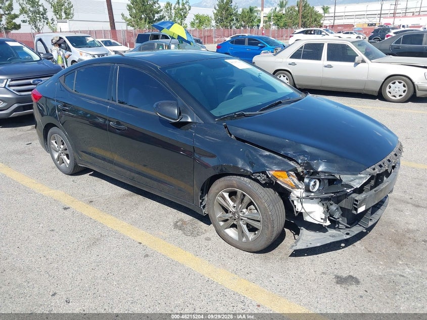 2017 HYUNDAI ELANTRA SE | 5NPD84LF6HH065208 | UPCARS