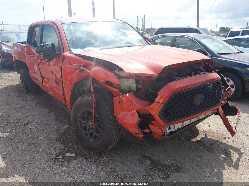 2017 TOYOTA TACOMA SR5 V6 | 5TFAZ5CN4HX031902 | UPCARS