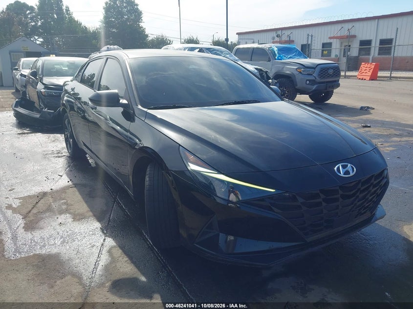 2021 HYUNDAI ELANTRA SEL | 5NPLS4AGXMH005659 | UPCARS