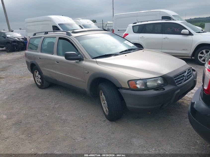 2002 VOLVO V70 XC | YV1SZ58D221048304 | UPCARS