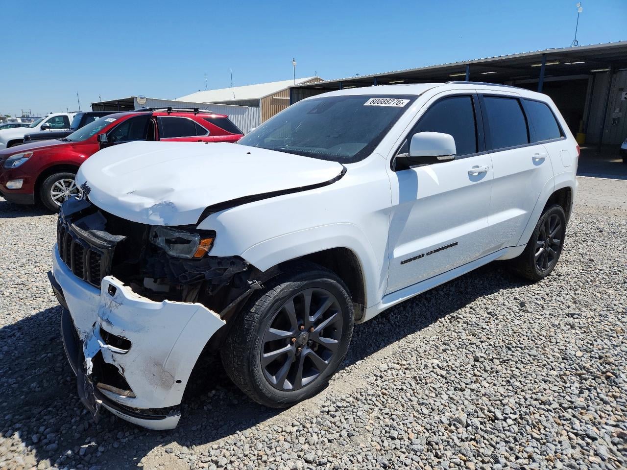 2018 JEEP CHEROKEE OVERLAND | 1C4RJFCG8JC162667 | UPCARS